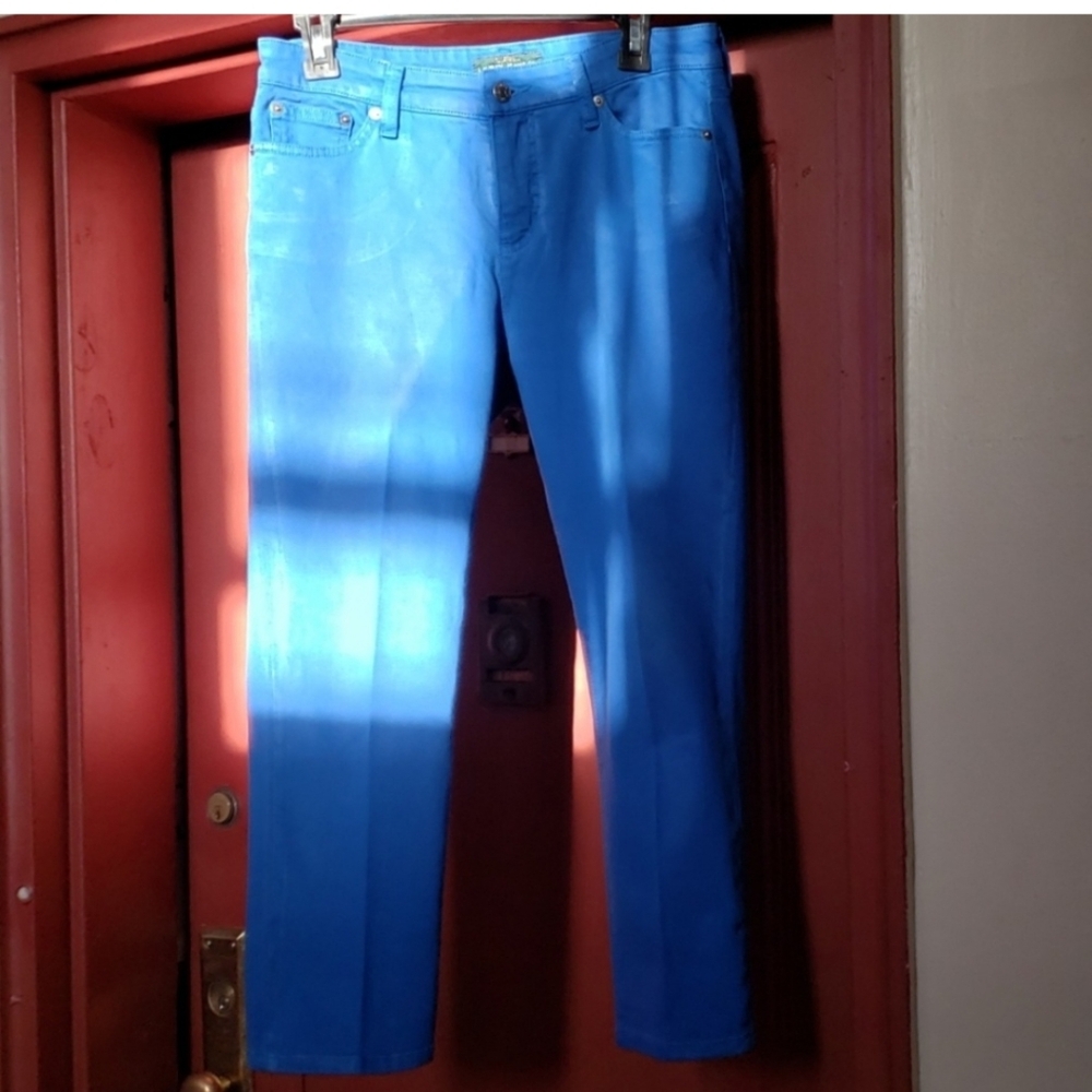 8P JEANS LRL Ralph Lauren Jeans CO Women's Petite Blue Jeans Size 8P